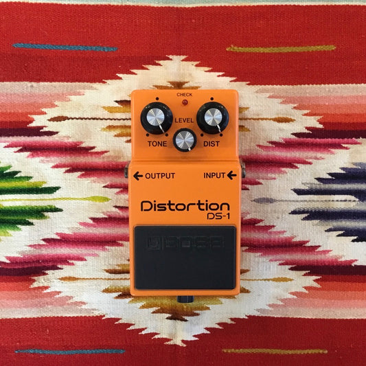 Boss DS-1 Distortion (1986)