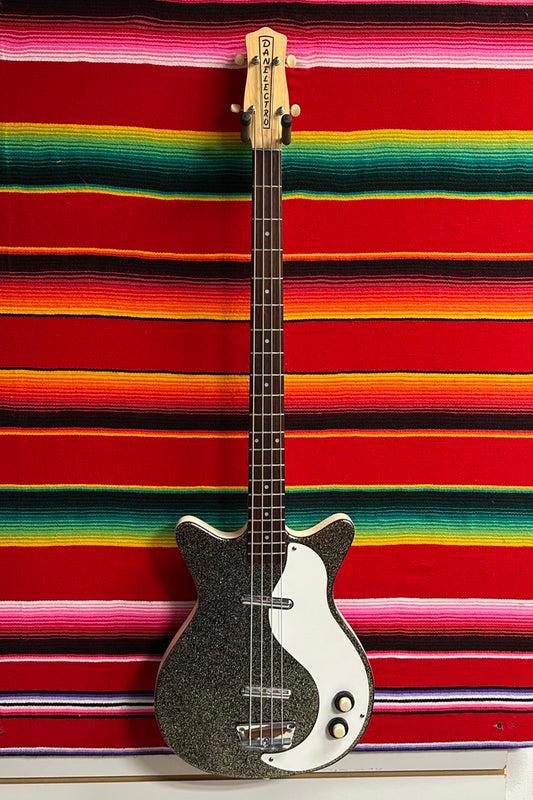 Danelectro DC59 Long Scale Bass Black Sparkle (2001)