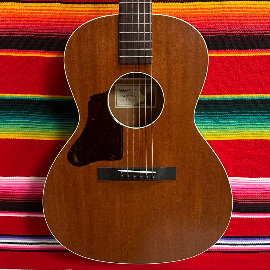 Waterloo WL-14X MH L Mahogany (2018)