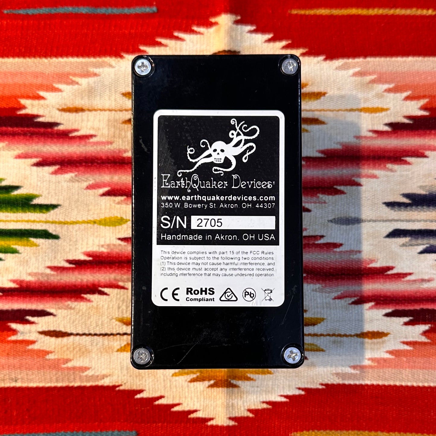 Earthquaker Devices Erupter Ultimate Fuzz Tone (2020s)