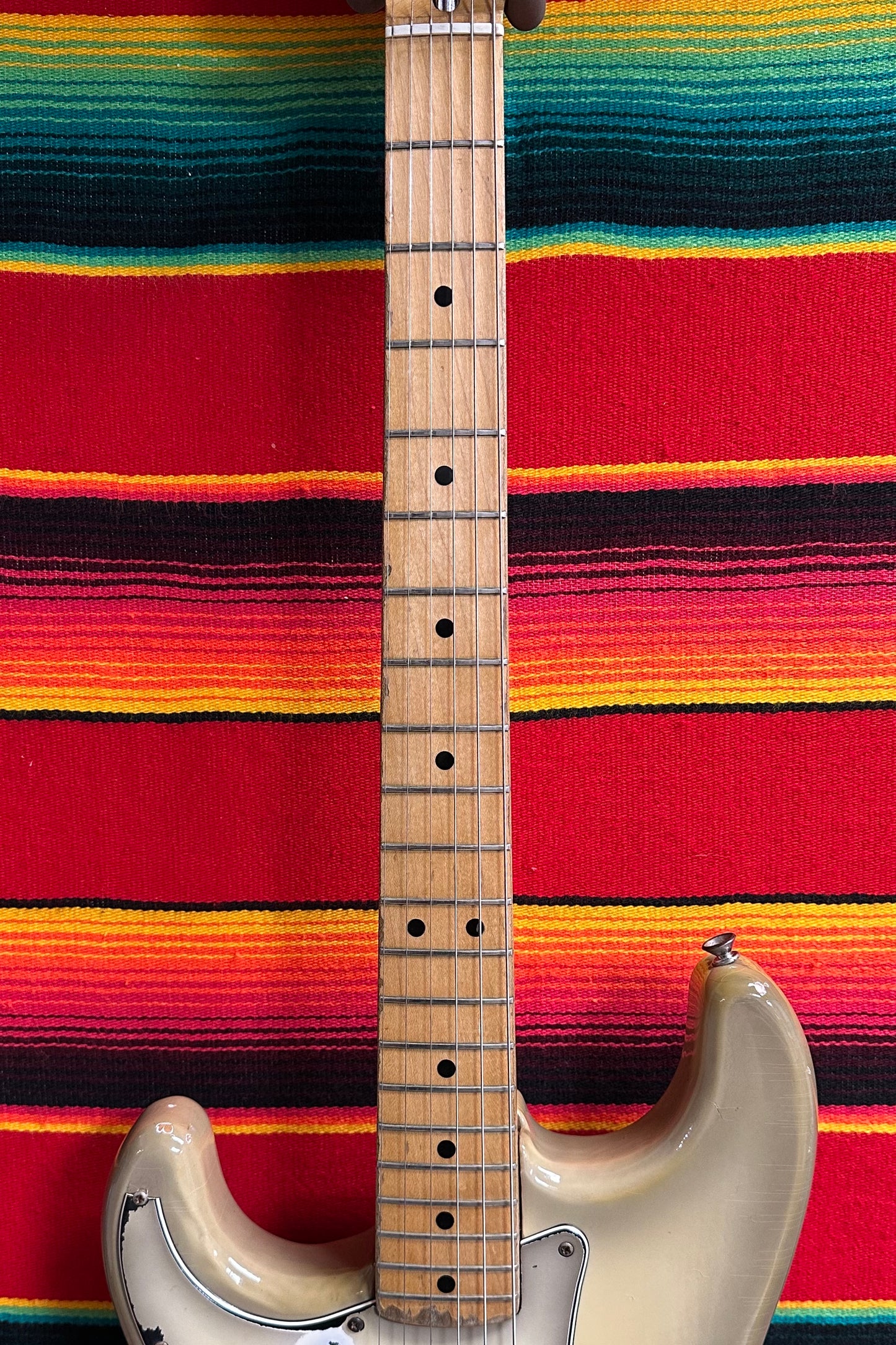 Fender Stratocaster LH Antigua (1978)