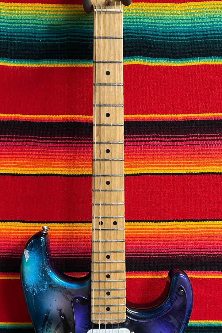 Fender Highway One Stratocaster Wayne Jarrett Painted (2002)