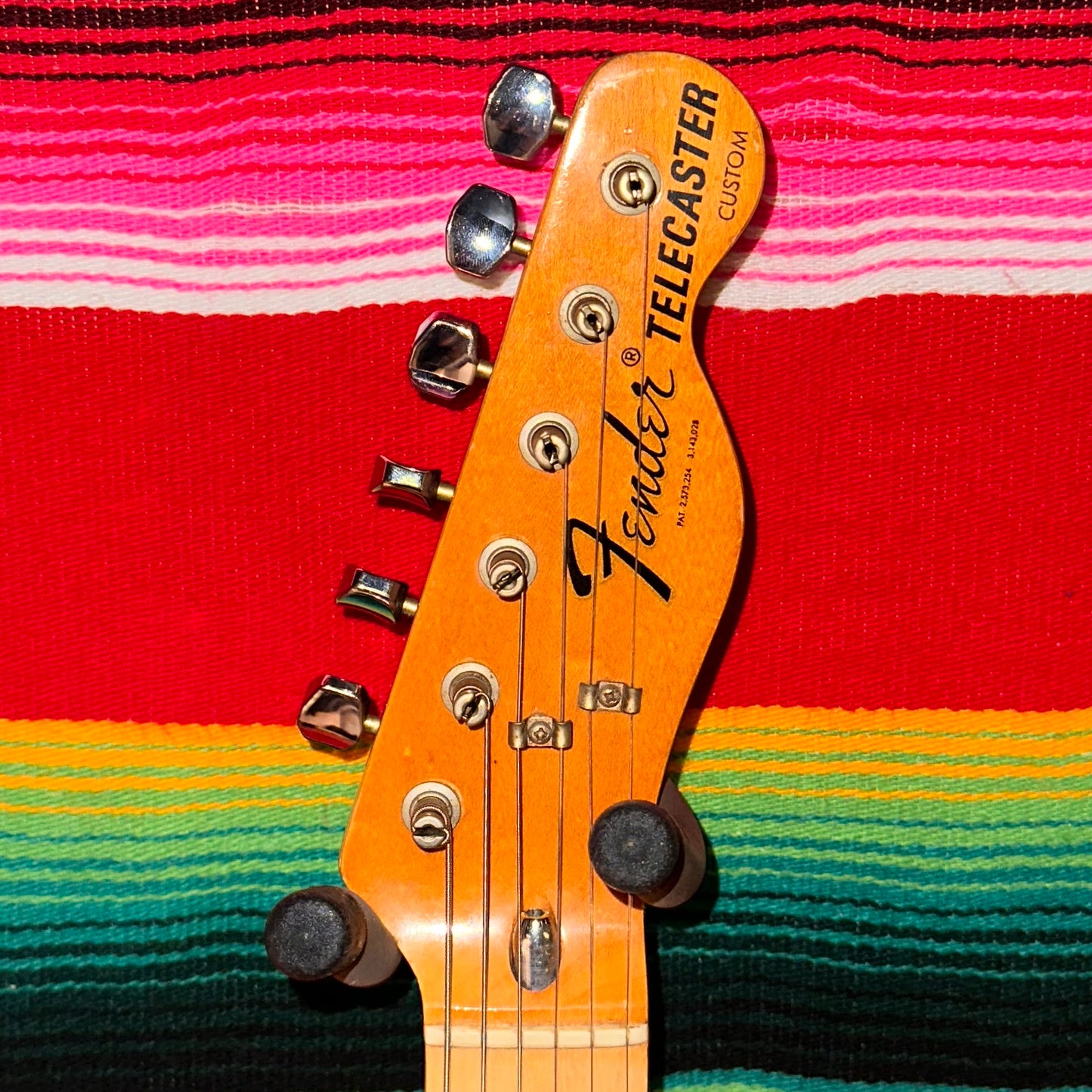 Fender Telecaster Custom Black (1976)