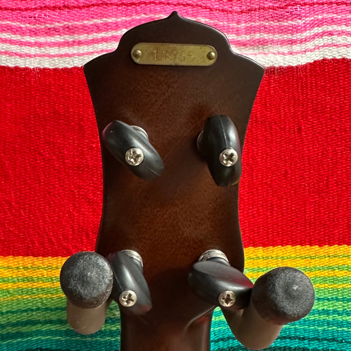 National NRP Steel Concert Ukulele Gray (2006)