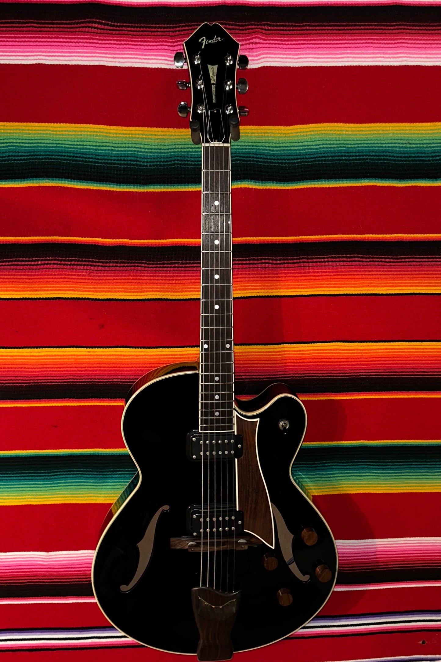 Fender D'Aquisto Standard Black (1985)