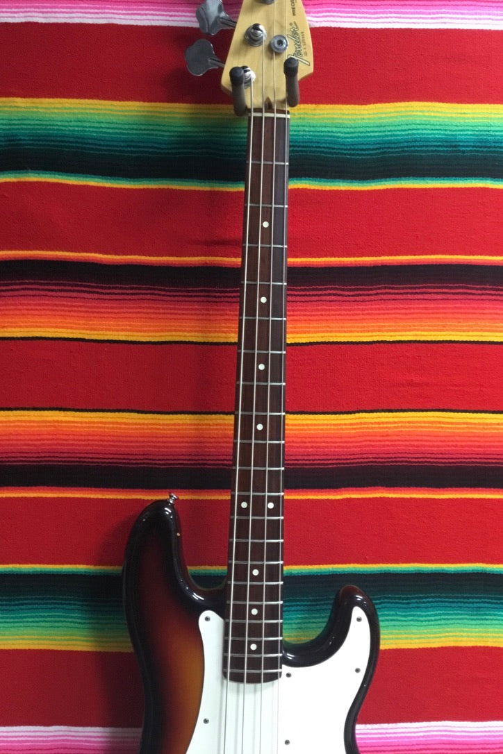 Fender American Standard Precision Bass Sunburst (1983)