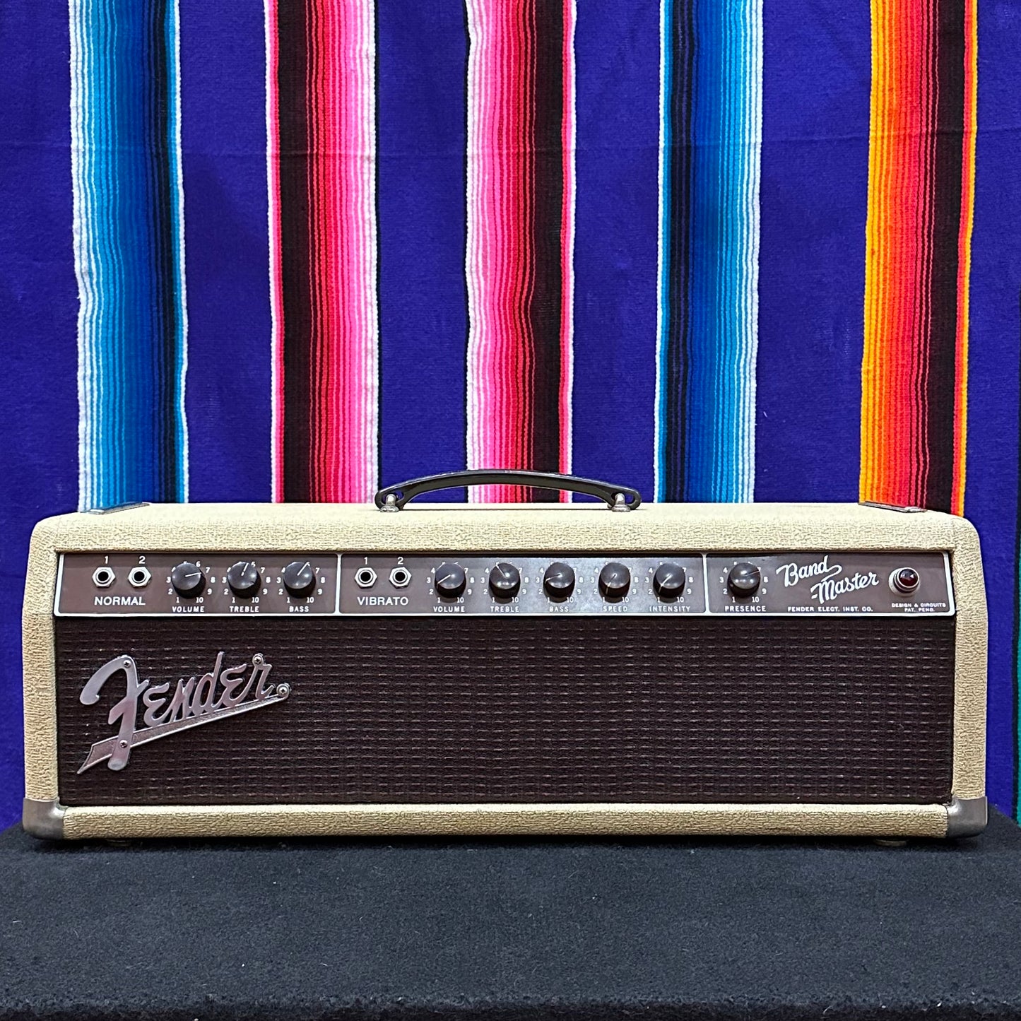 Fender Bandmaster Blonde Tolex (1961)