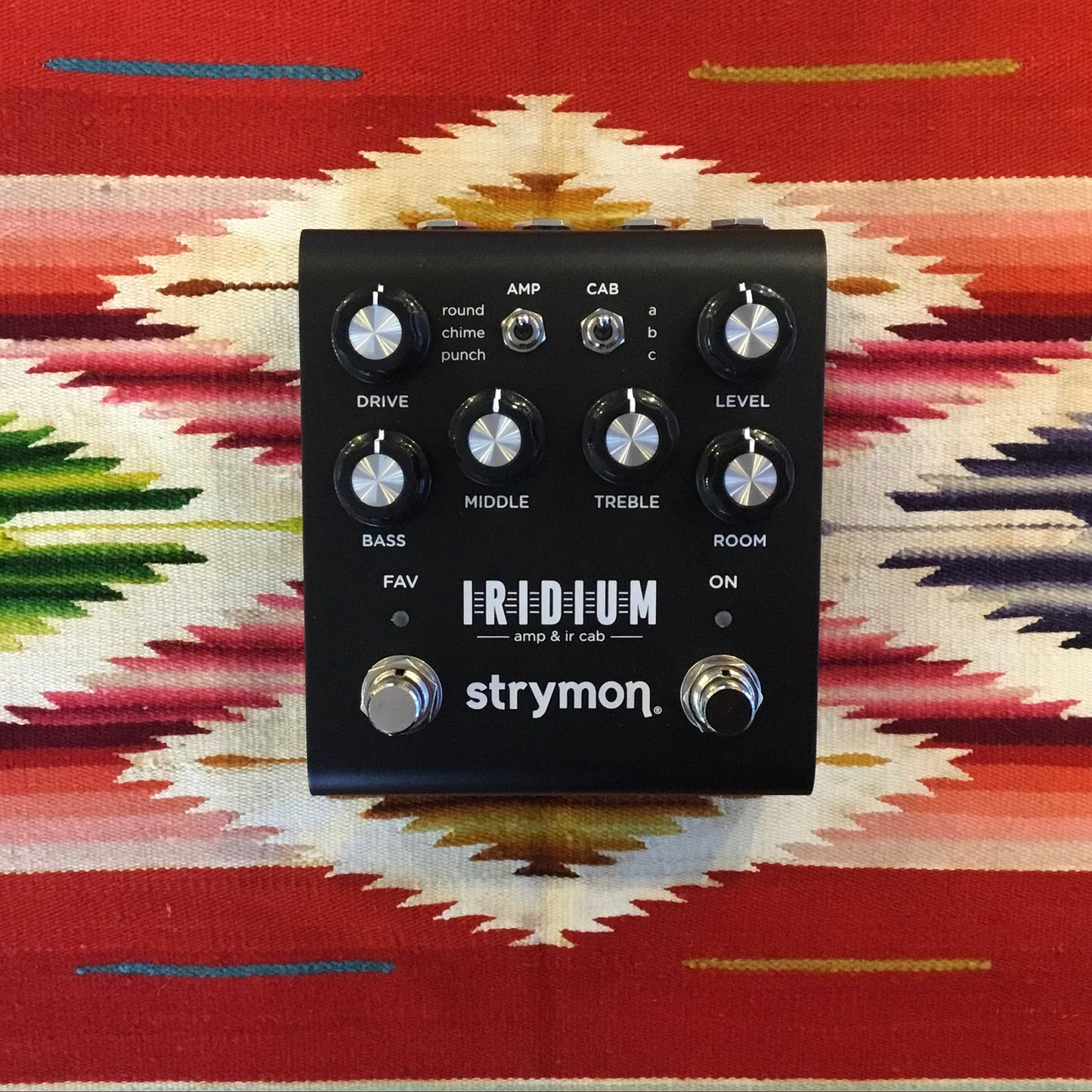 Strymon Iridium Amp & IR Cab Simulator