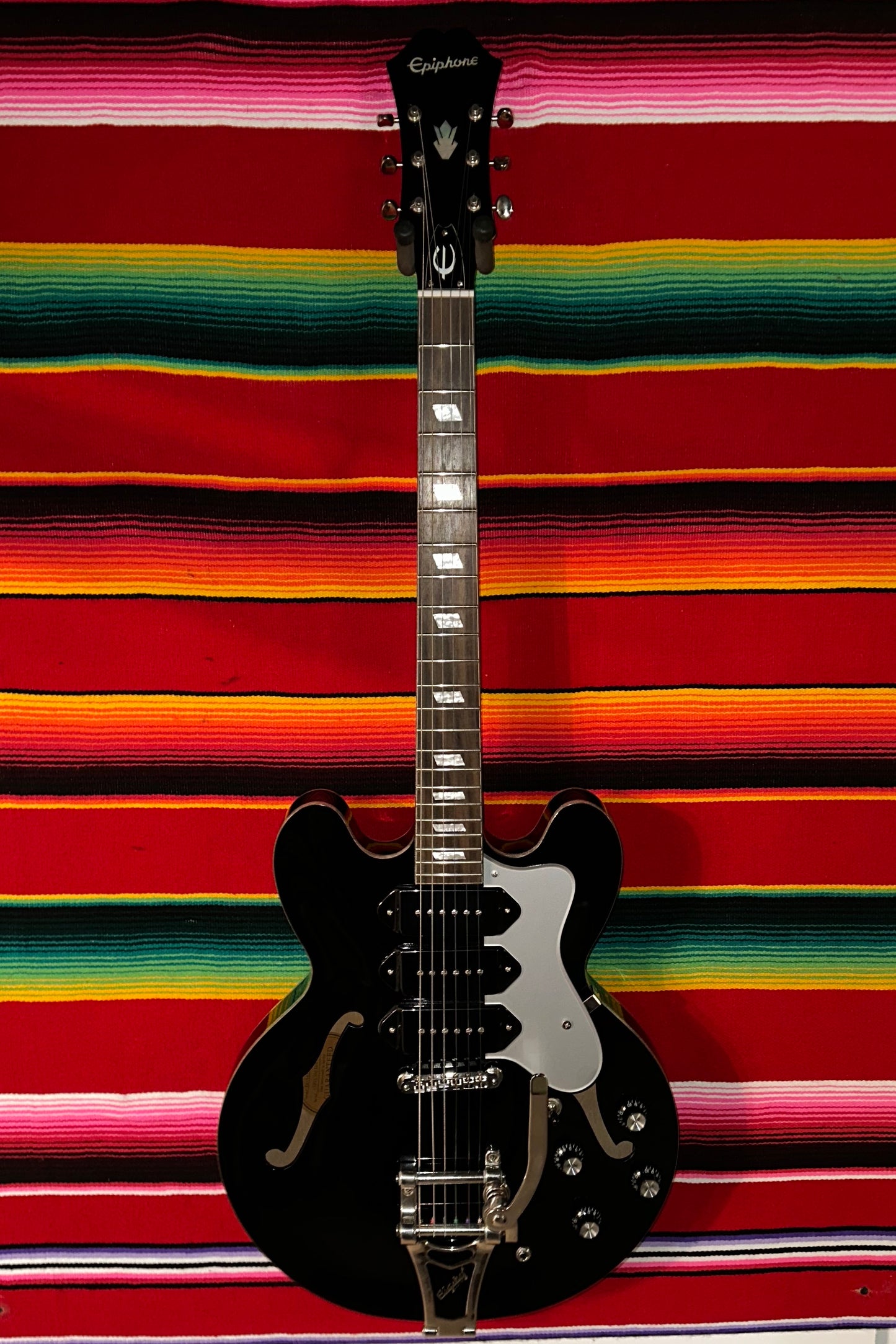 Epiphone Riviera Custom P-93 Royale Black Pearl (2013)