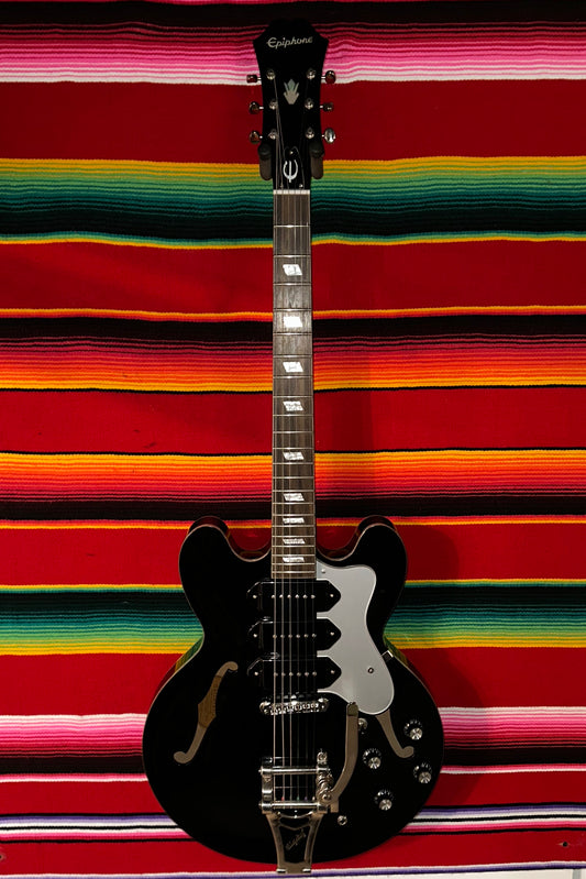 Epiphone Riviera Custom P-93 Royale Black Pearl (2013)