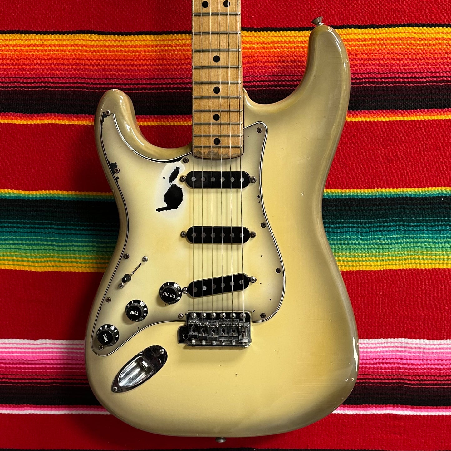Fender Stratocaster LH Antigua (1978)