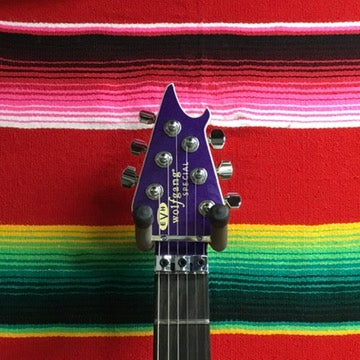 EVH Wolfgang Special Ebony Fingerboard in Deep Purple Metallic (2023)