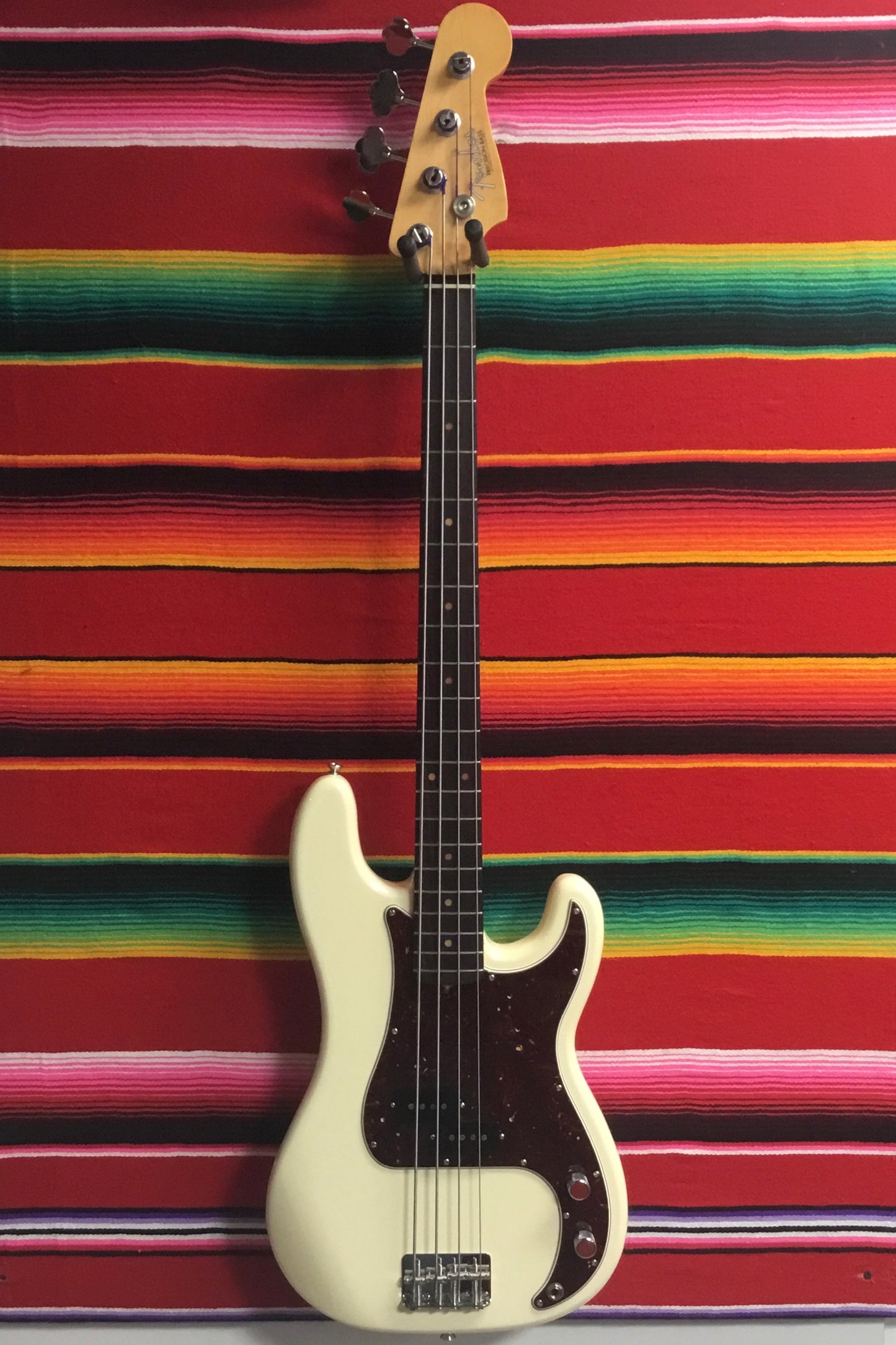 Fender American Original '60s Precision Bass Olympic White (2018)