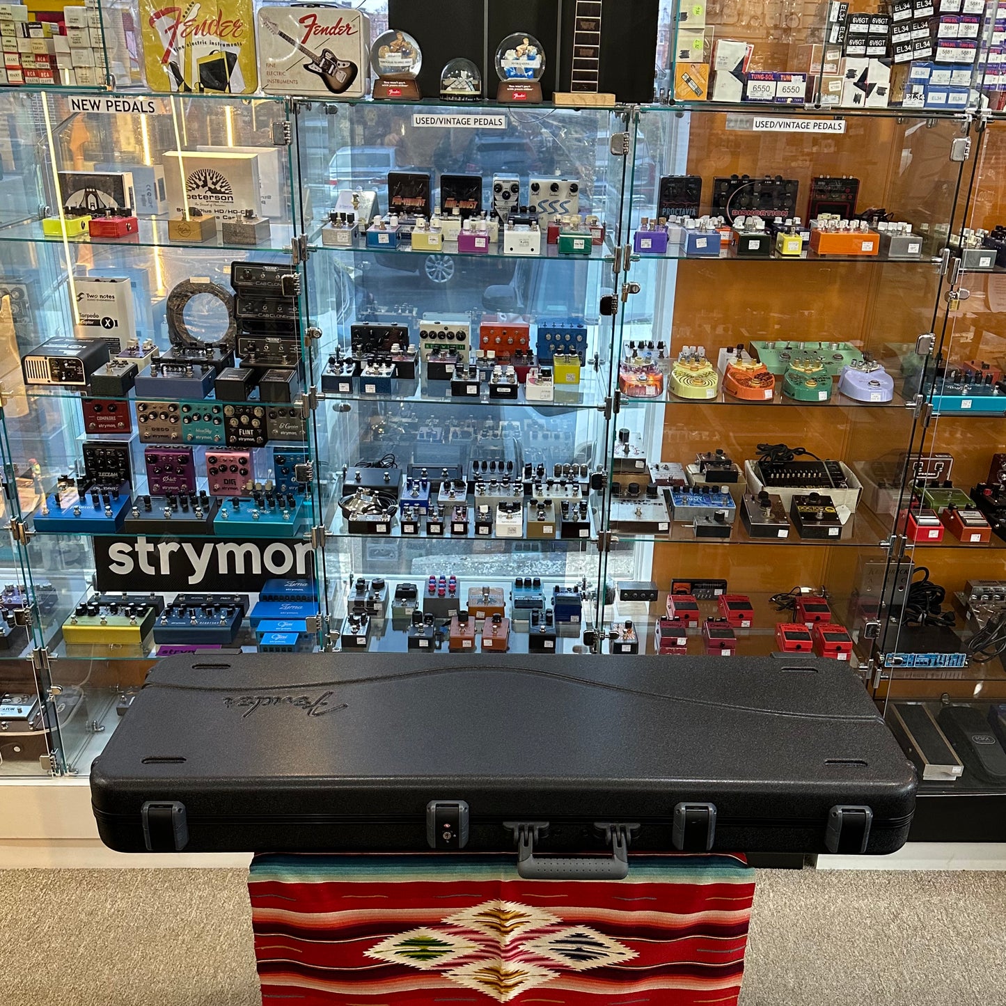 Fender USA Geddy Lee Jazz Bass Black (2023)