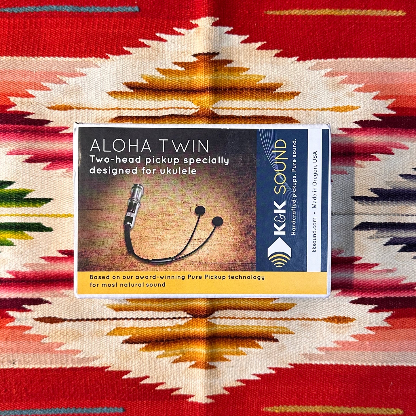 K&K Sound Aloha Twin for Ukulele