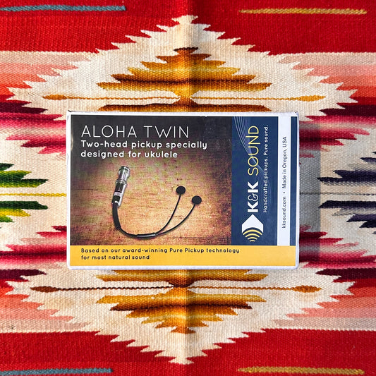 K&K Sound Aloha Twin for Ukulele