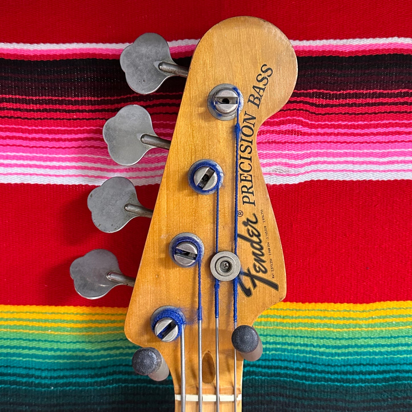 Fender Composite Precision Bass White (1973-1979)