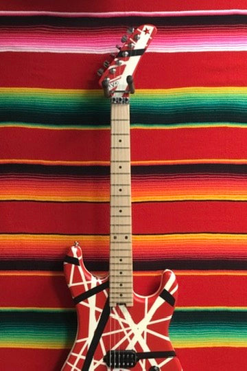 EVH Striped Series 5150 Red/Black/White (2024)