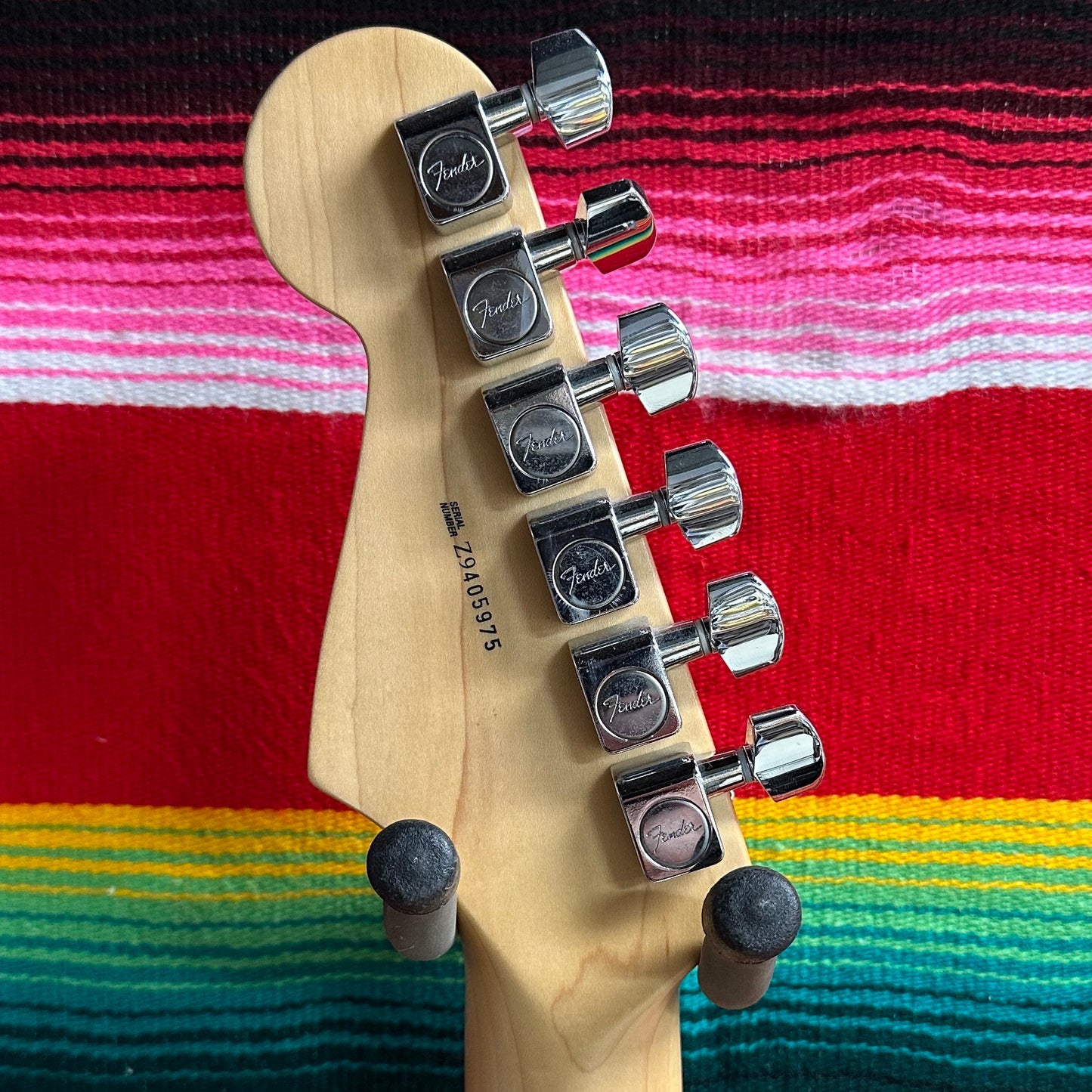 Parts Roland Ready Stratocaster Surf Green (Neck Year 2009)