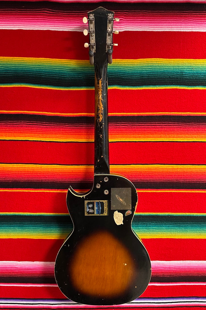 Kay K1963 Value Leader Sunburst (1960s)