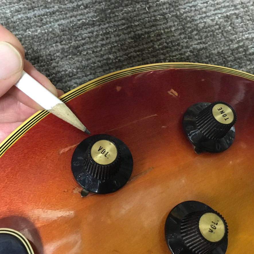 Gibson Les Paul Custom Cherry Sunburst (1973)