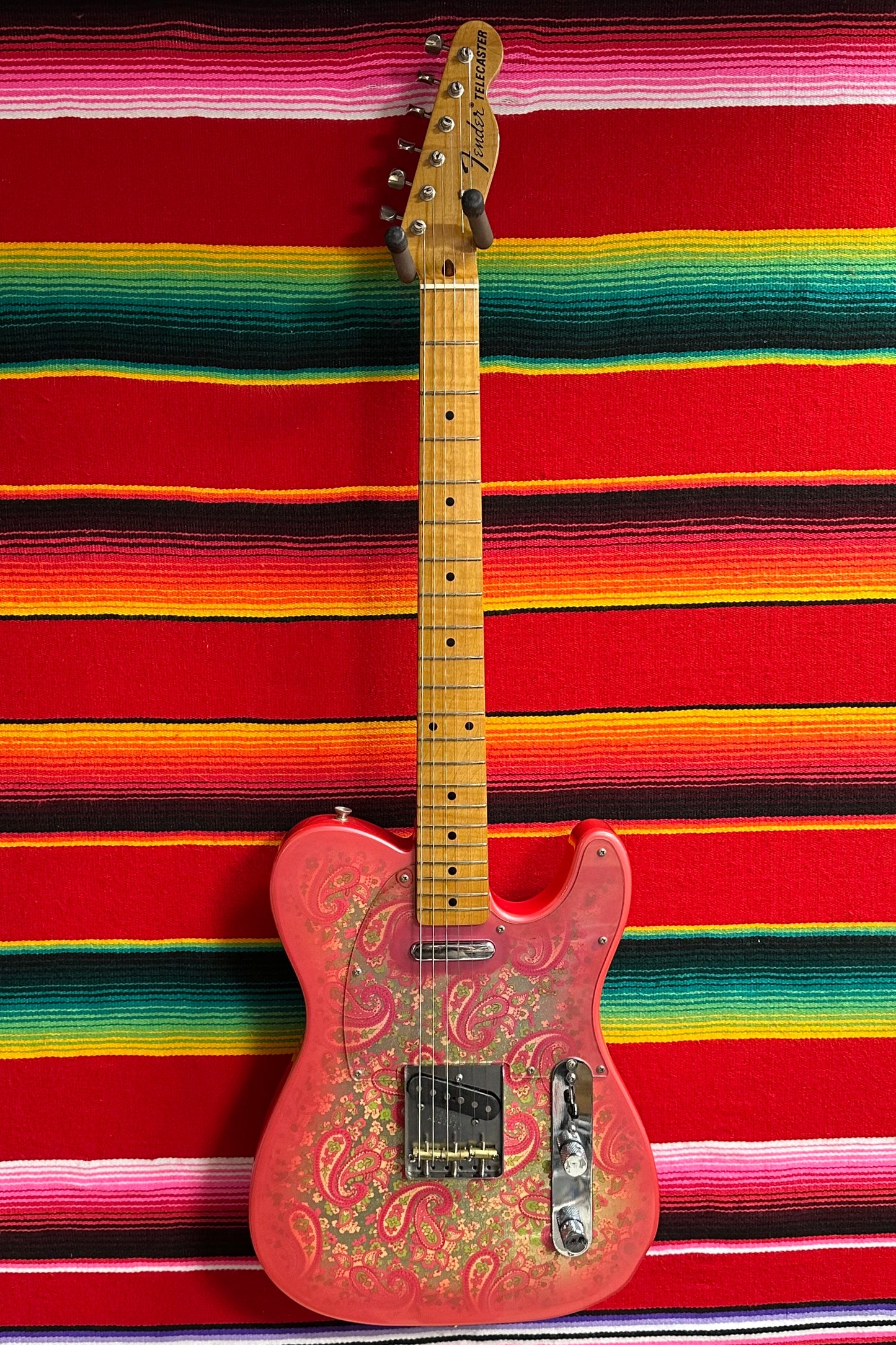 Fender MIJ TL69-75 Pink Paisley Telecaster (1988)