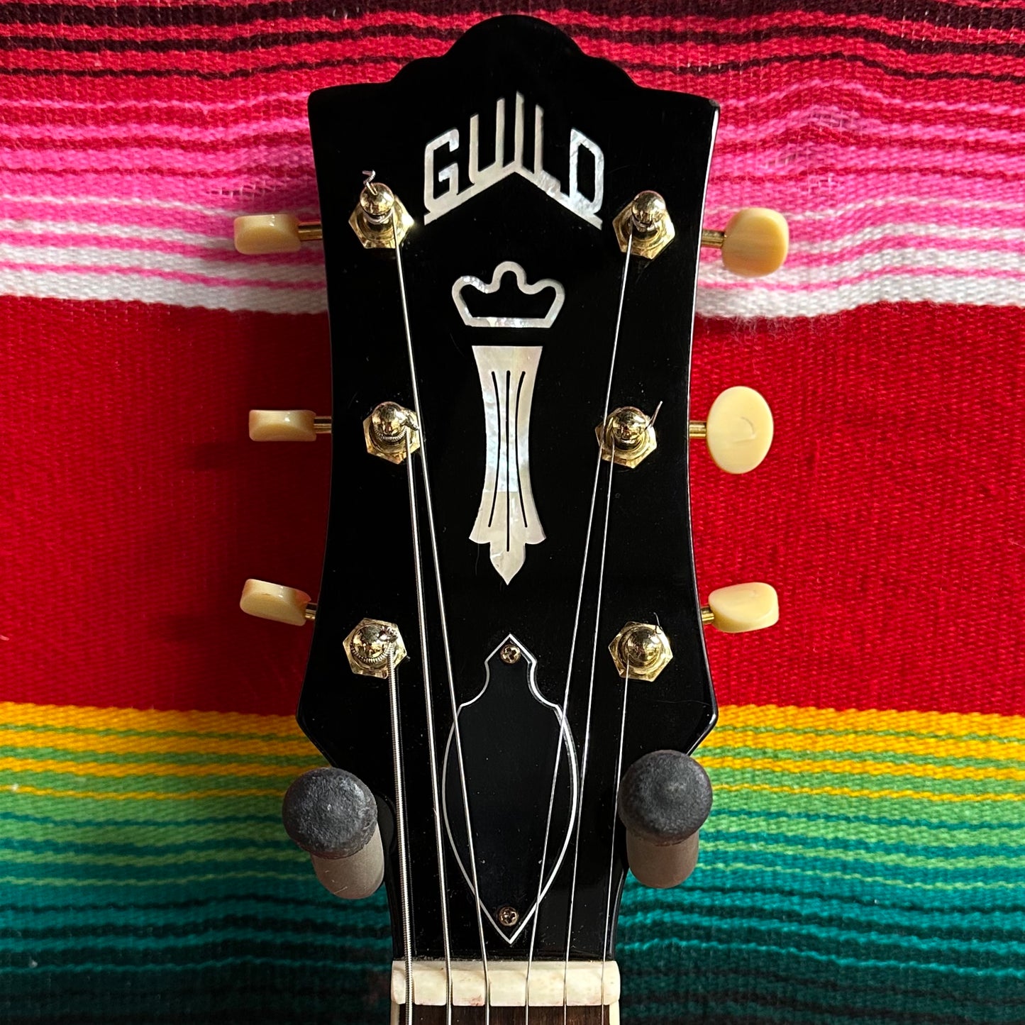 Guild Newark St. Collection M-75 Aristocrat Antique Sunburst (2013)