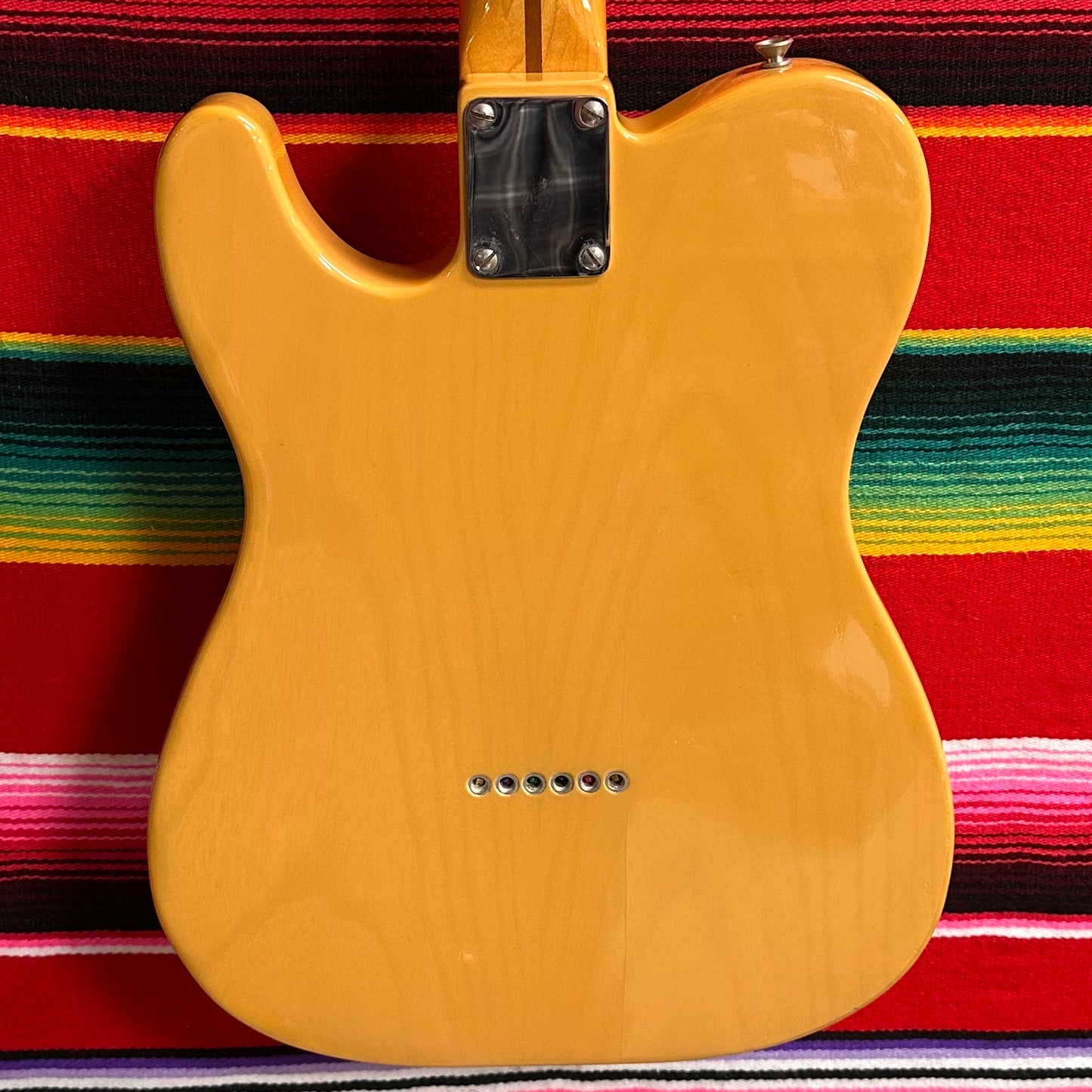 Fender American Vintage '52 Telecaster Butterscotch Blonde (1982)