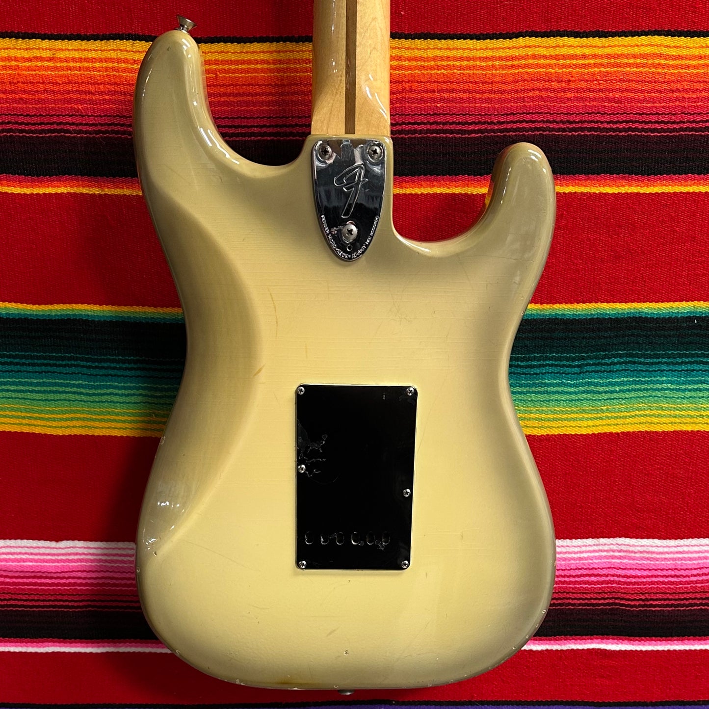 Fender Stratocaster LH Antigua (1978)