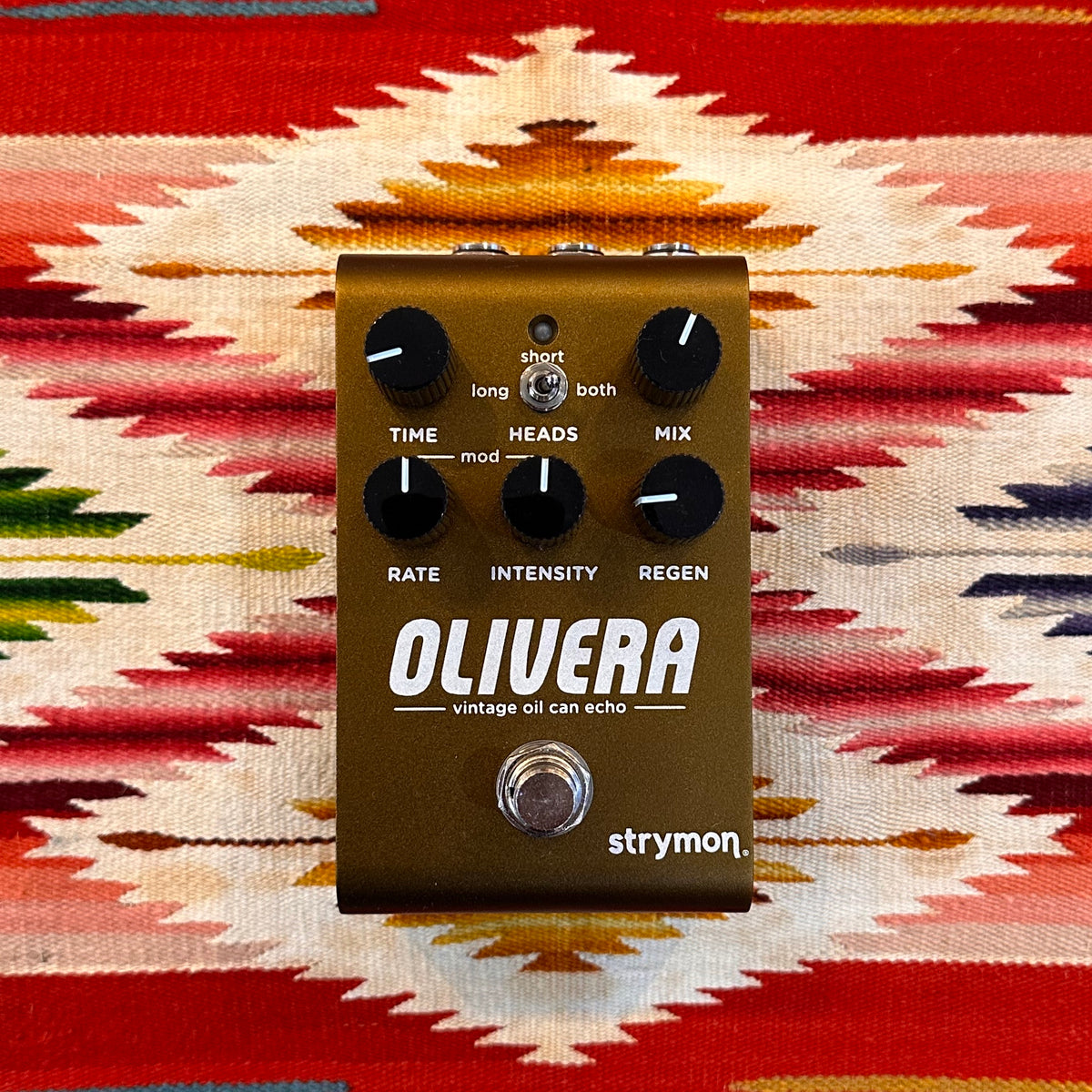 Strymon Olivera Vintage Oil Can Echo