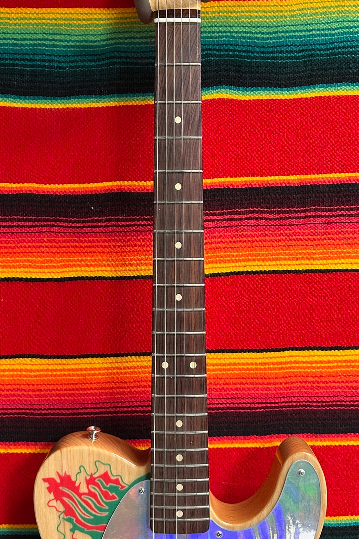Fender MIM Jimmy Page Dragon Telecaster Natural (2022)