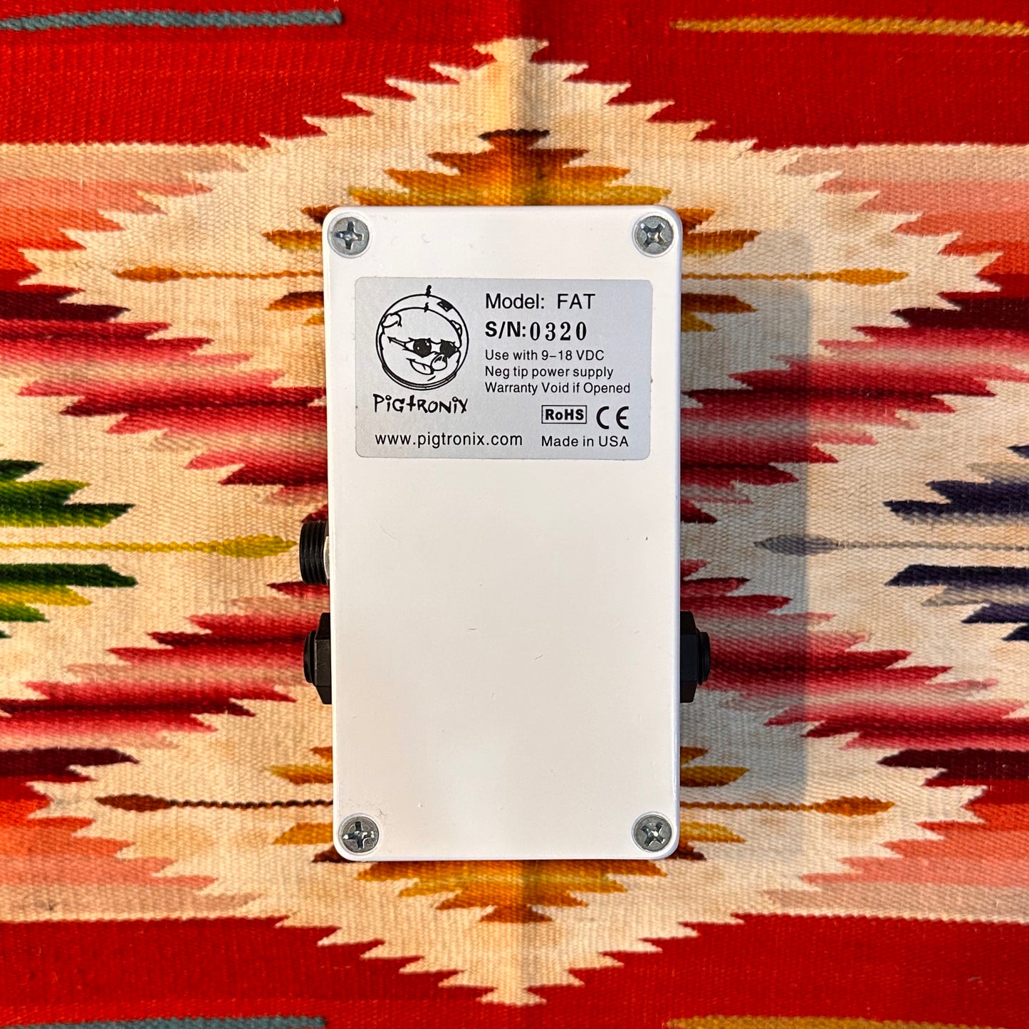 Pigtronix Fat Drive Overdrive