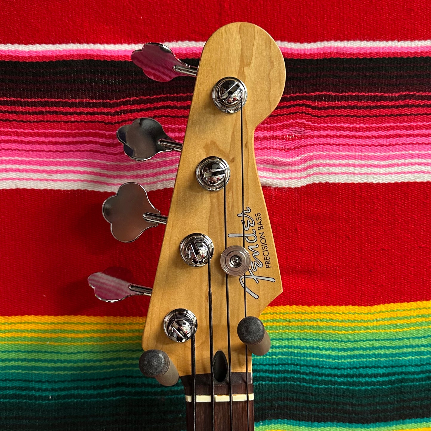 Fender MIM Precision Special "Cowpoke" Bass Black (1994)