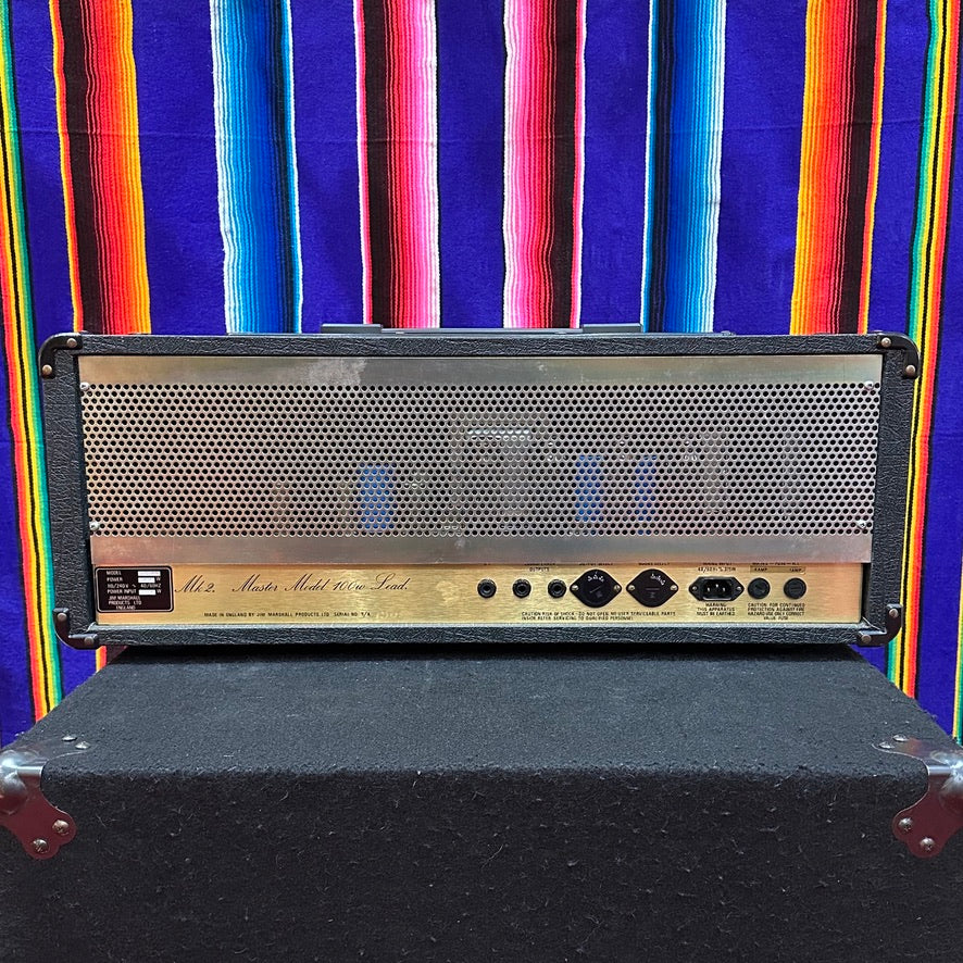 Marshall JCM 800 Model 2203 Mk.2 Master Model 100 Watt Lead Head (1987)