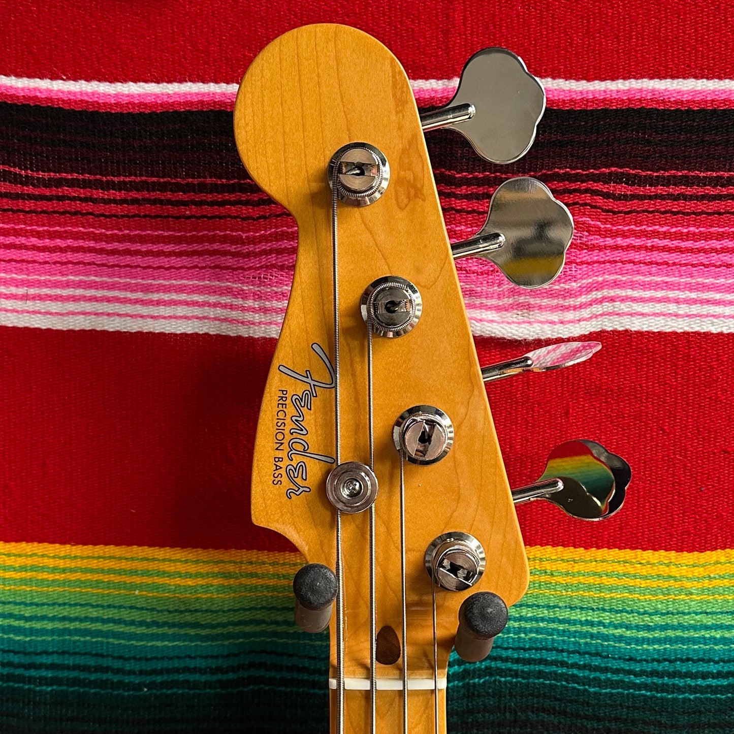 Fender J Precision Bass Black Gold (2023)