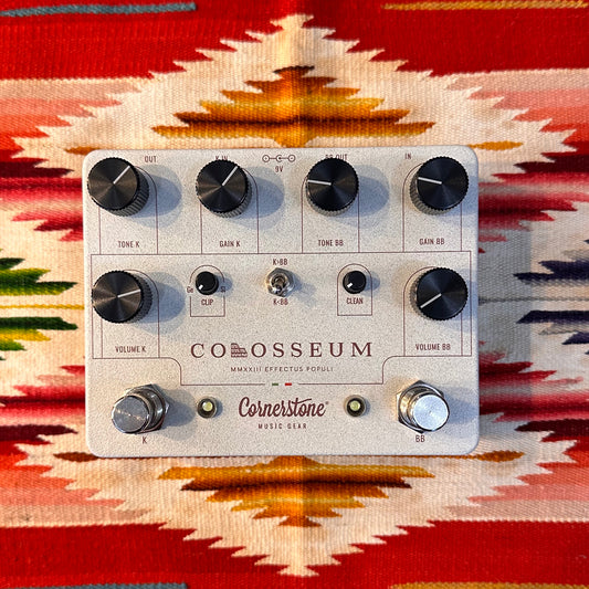 Cornerstone Music Gear Colosseum Dual Overdrive (2023)
