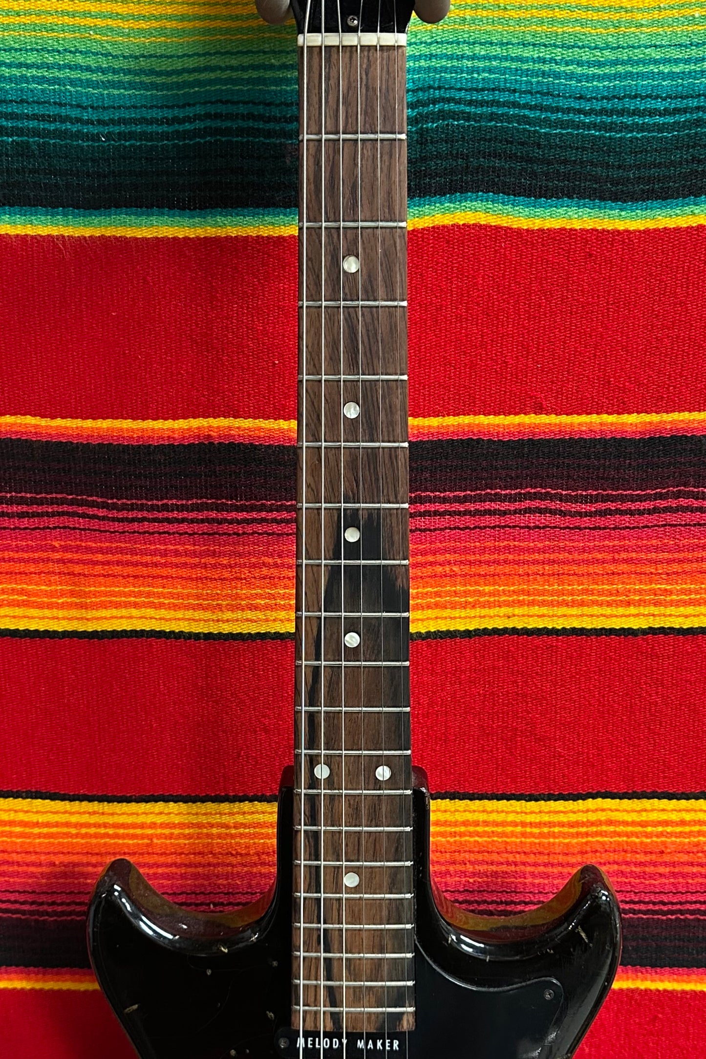 Gibson Melody Maker 3/4 Sunburst (1963)