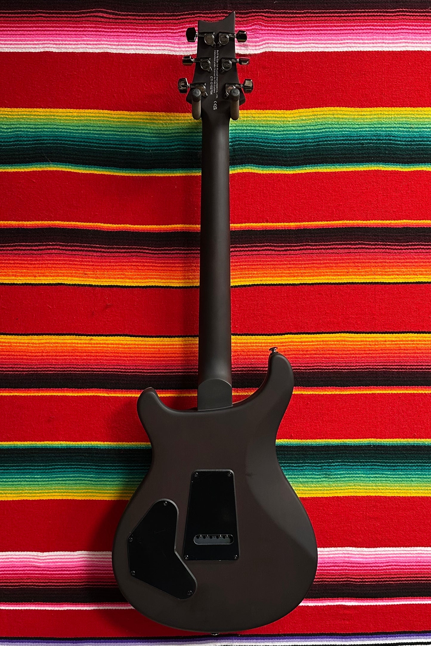 PRS SE DGT Exotic Veneer Laurel Burl Limited Edition McCarty Tobacco Burst (2024)