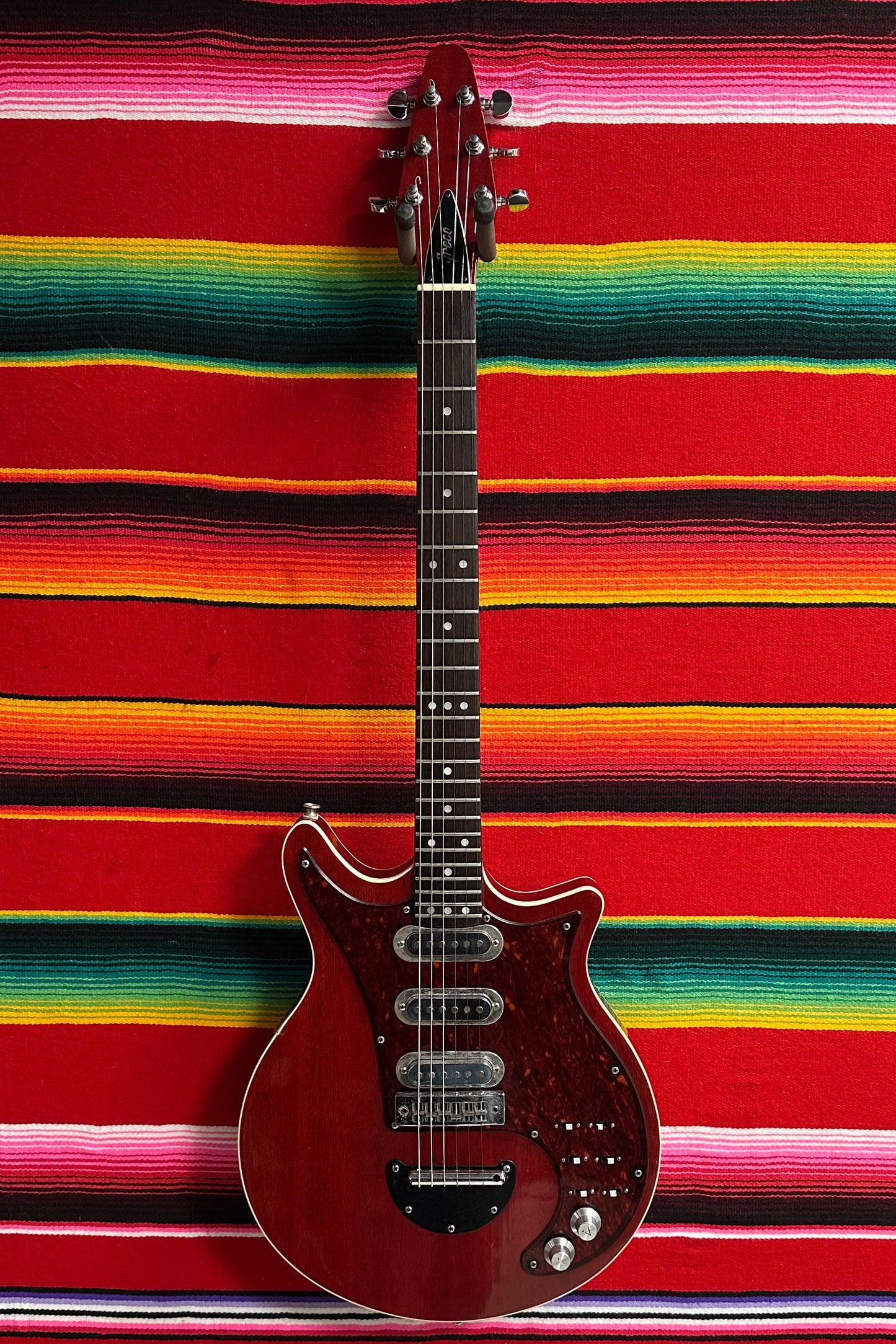 Greco BM900 Brain May Signature Red Special (1977)