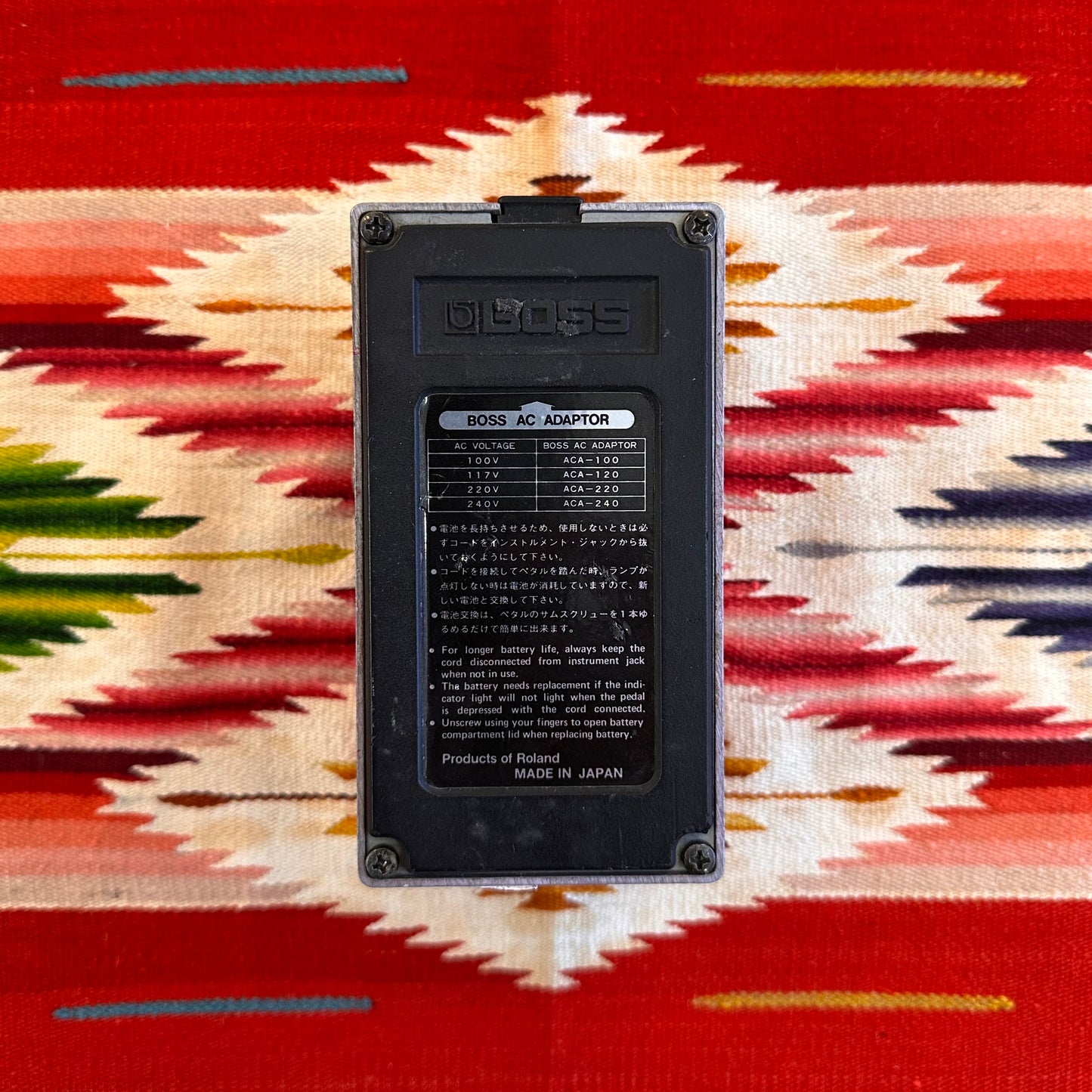 Boss DM-2 Delay (1983)