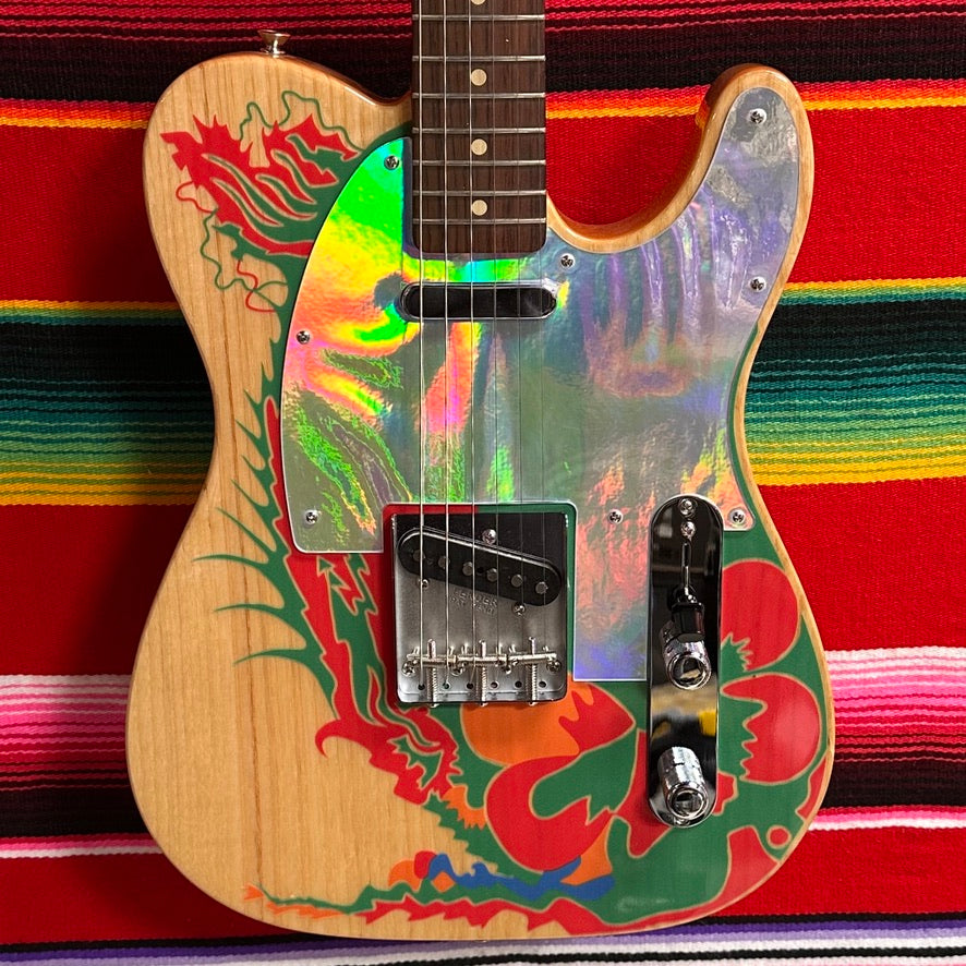 Fender MIM Jimmy Page Dragon Telecaster Natural (2022)