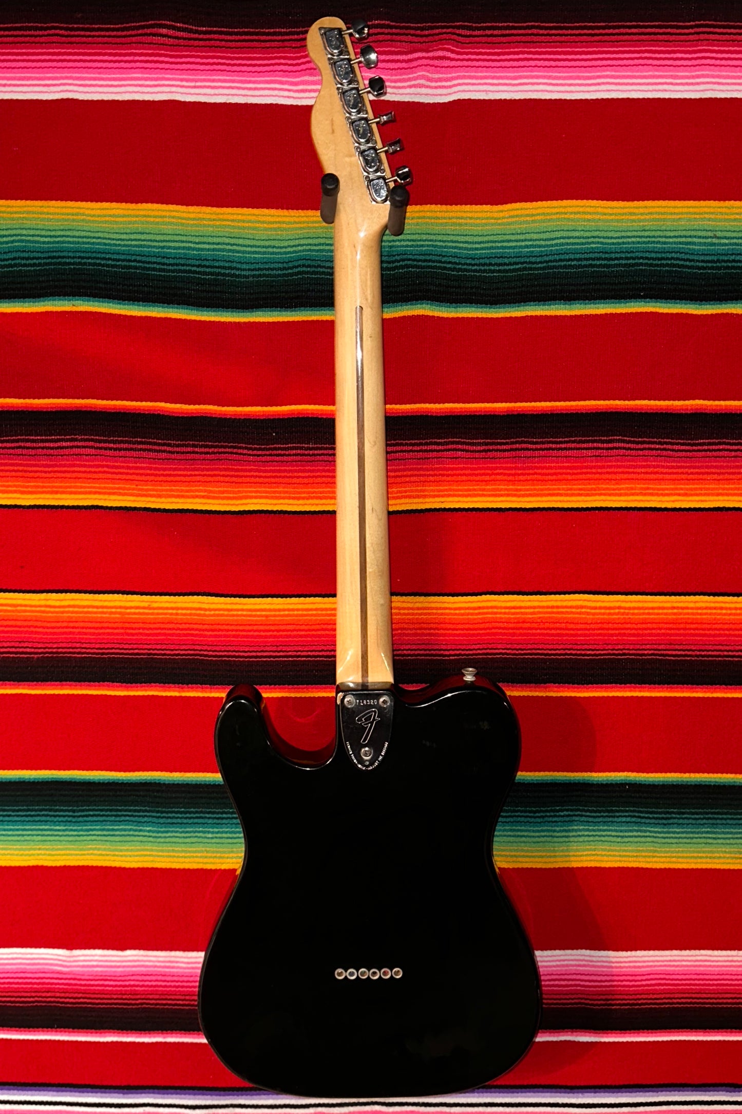 Fender Telecaster Custom Black (1976)