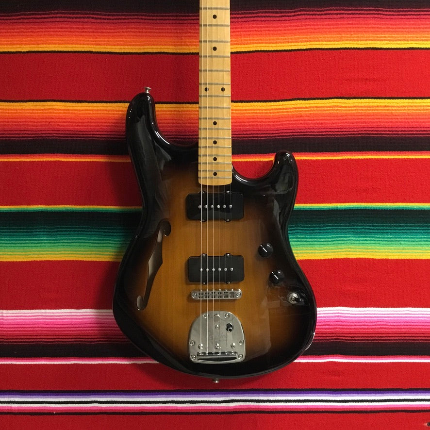 Fender MIM Pawn Shop Offset Special 2-Tone Sunburst (2012)