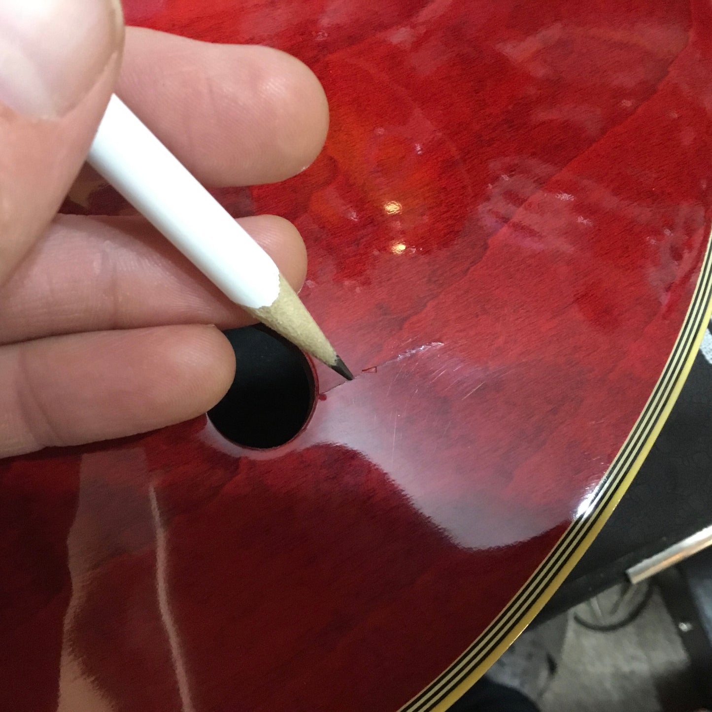 Gibson Memphis ES-355 Mono in Cherry VOS (2016)