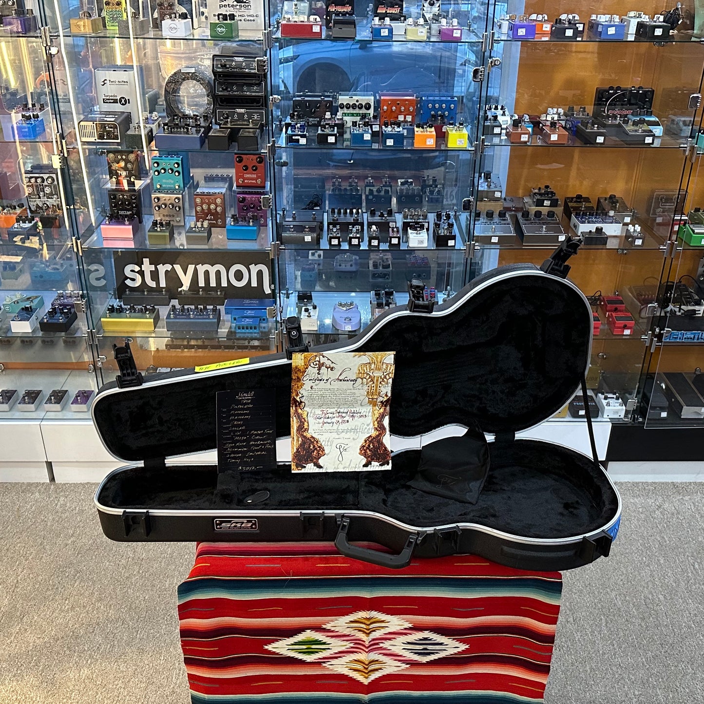 Teye T-Series Distressed Pistolero Natural (2018)