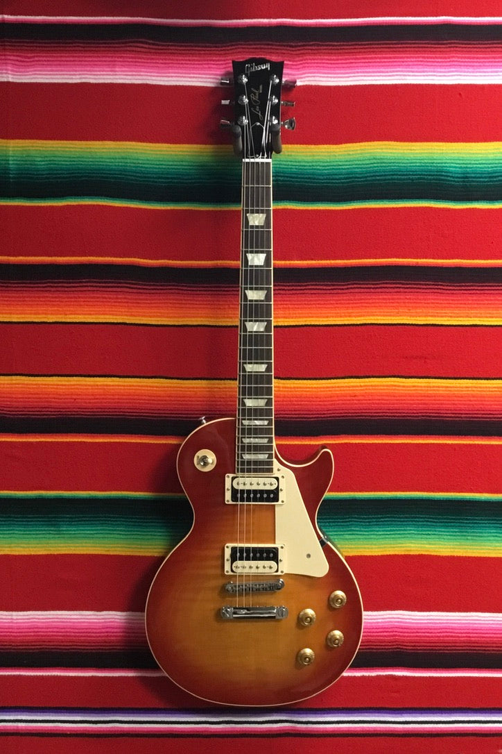 Gibson Les Paul Traditional Pro II 50s Heritage Cherry Sunburst (2013)