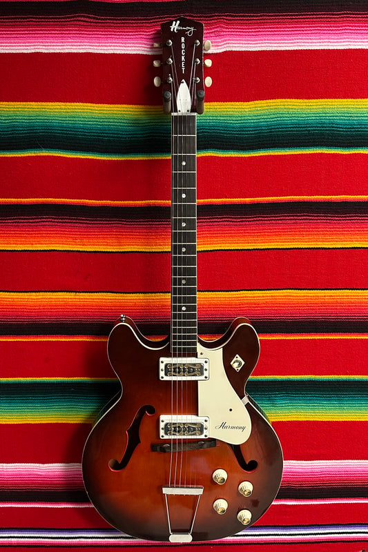 Harmony H-56/1 Rocket Red Burst (1968)