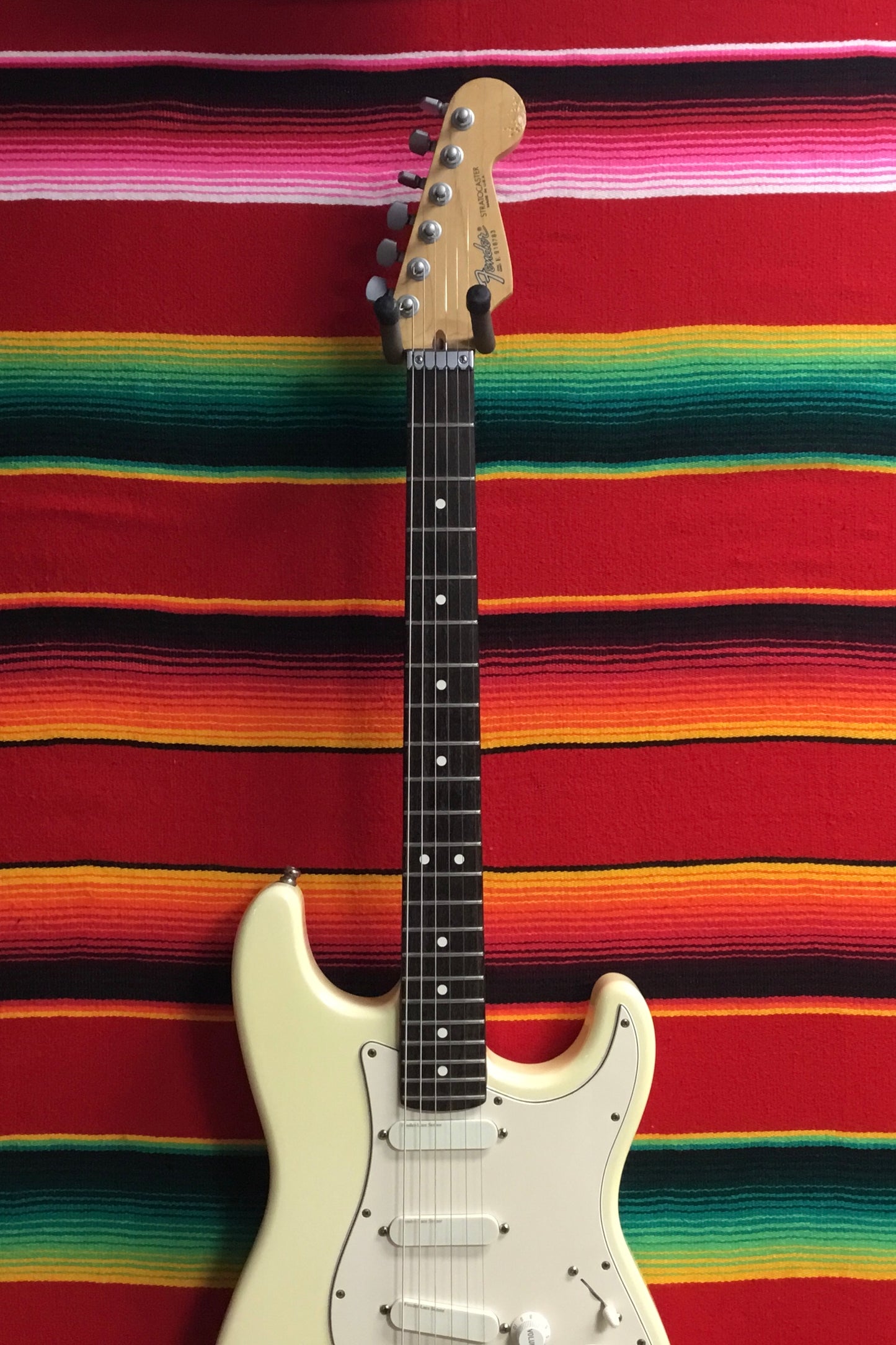 Fender Stratocaster Plus Vintage White (1989)