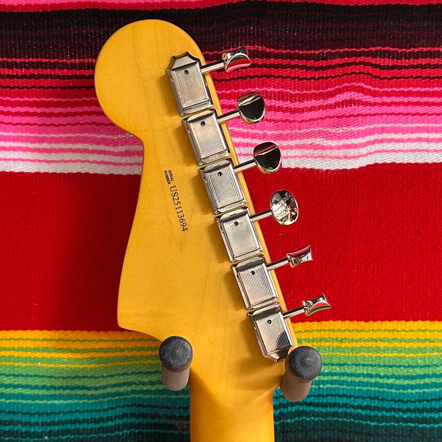Fender American Professional Classic Jazzmaster Faded Firemist Gold (2025)