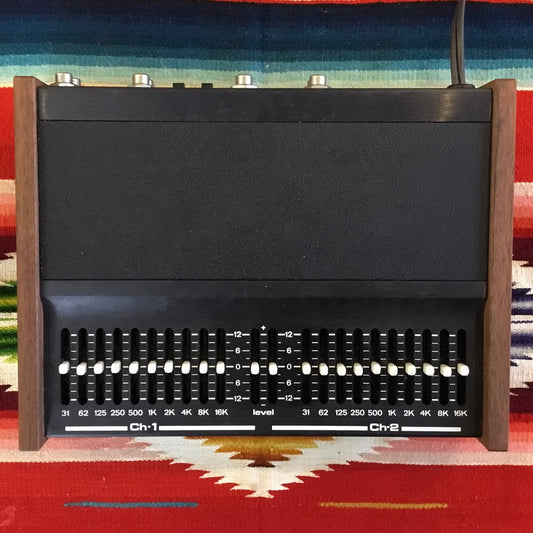 MXR Stereo Graphic EQ (1980's)